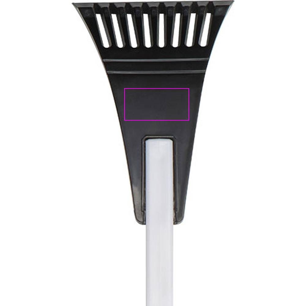 Ice scraper with brush ROSSELLA