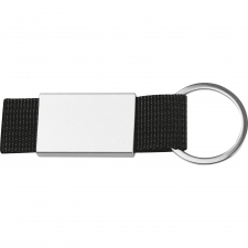 Metal keyring MARC