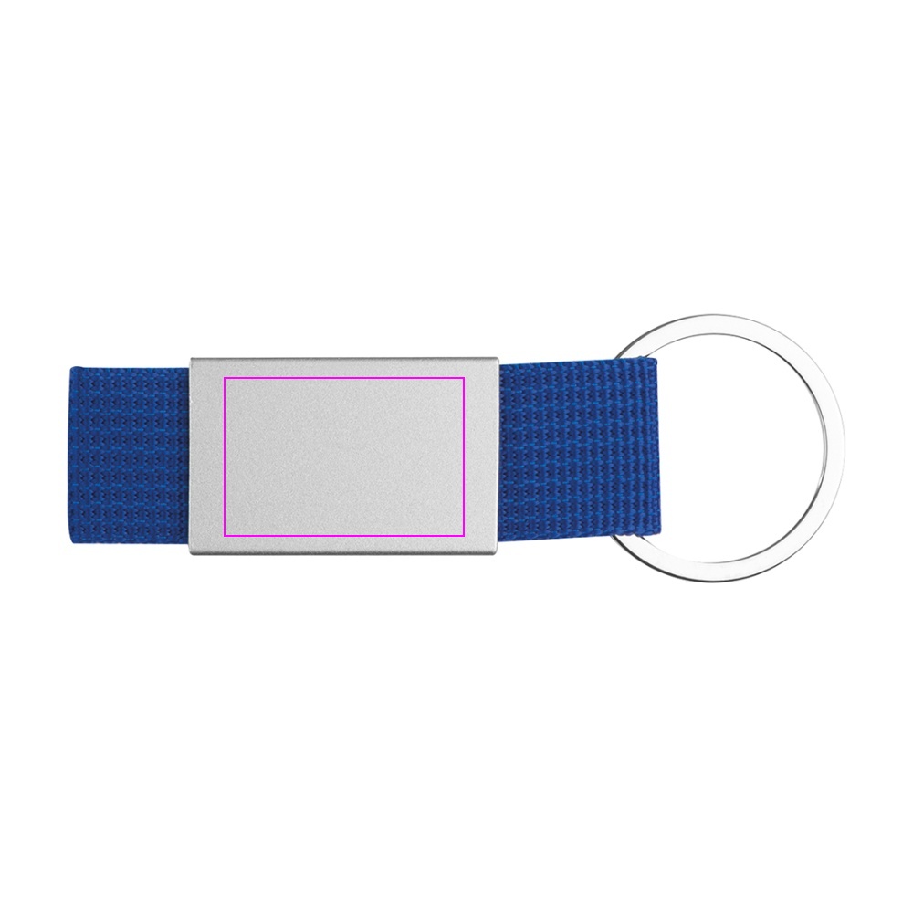 Metal keyring MARC