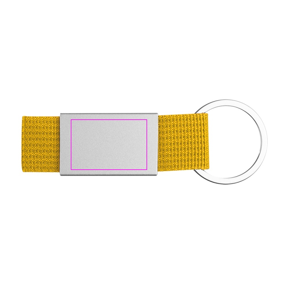 Metal keyring MARC
