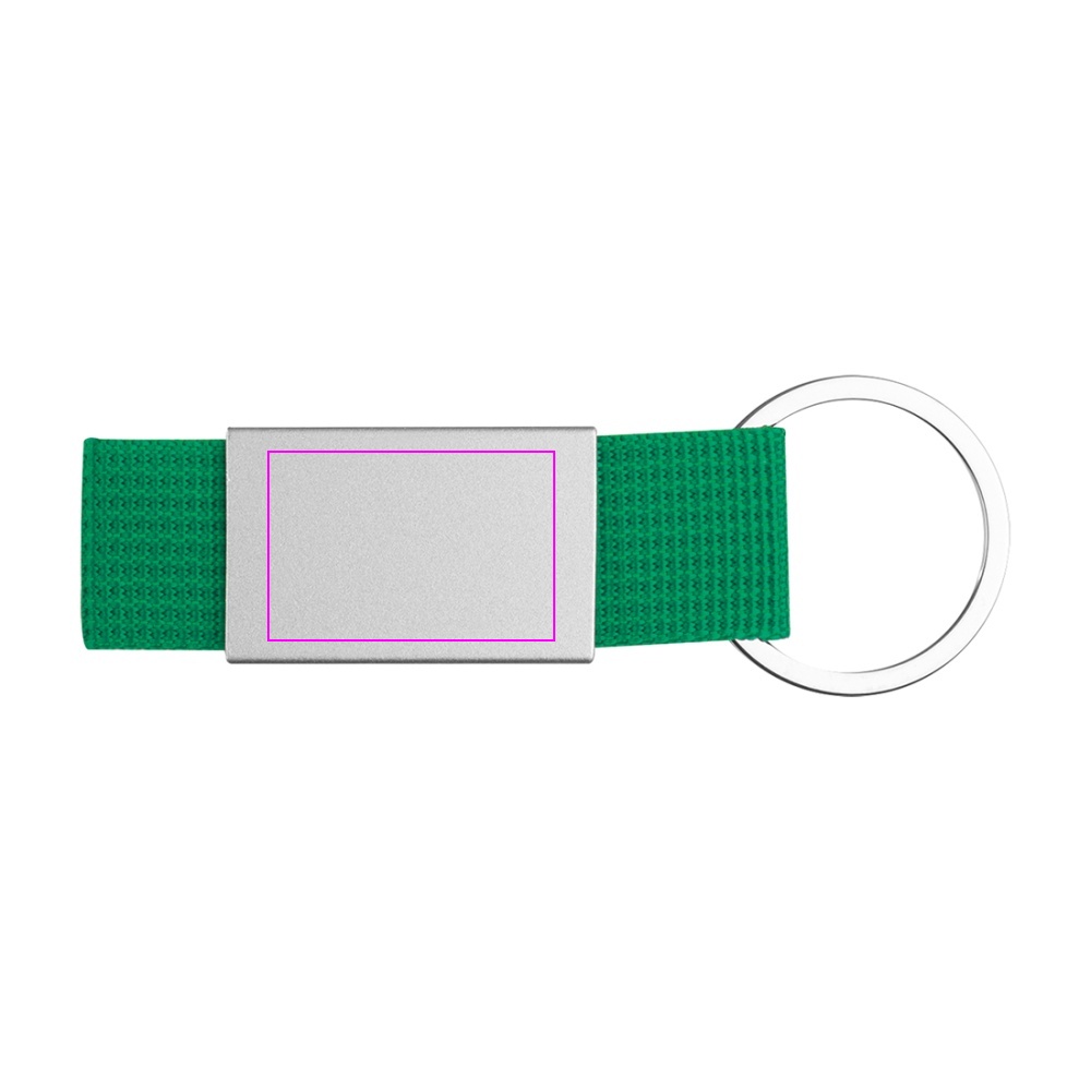 Metal keyring MARC