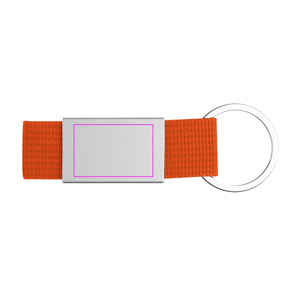 Metal keyring MARC