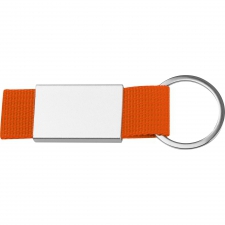 Metal keyring MARC