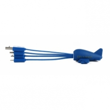3in1 charging cable custom shape