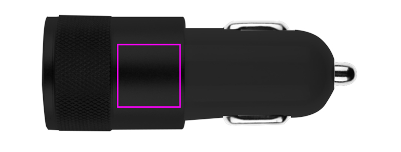 Car charger 2 USB ports