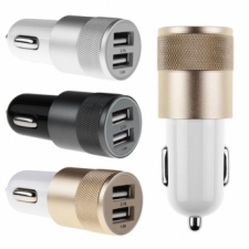 Car charger 2 USB ports