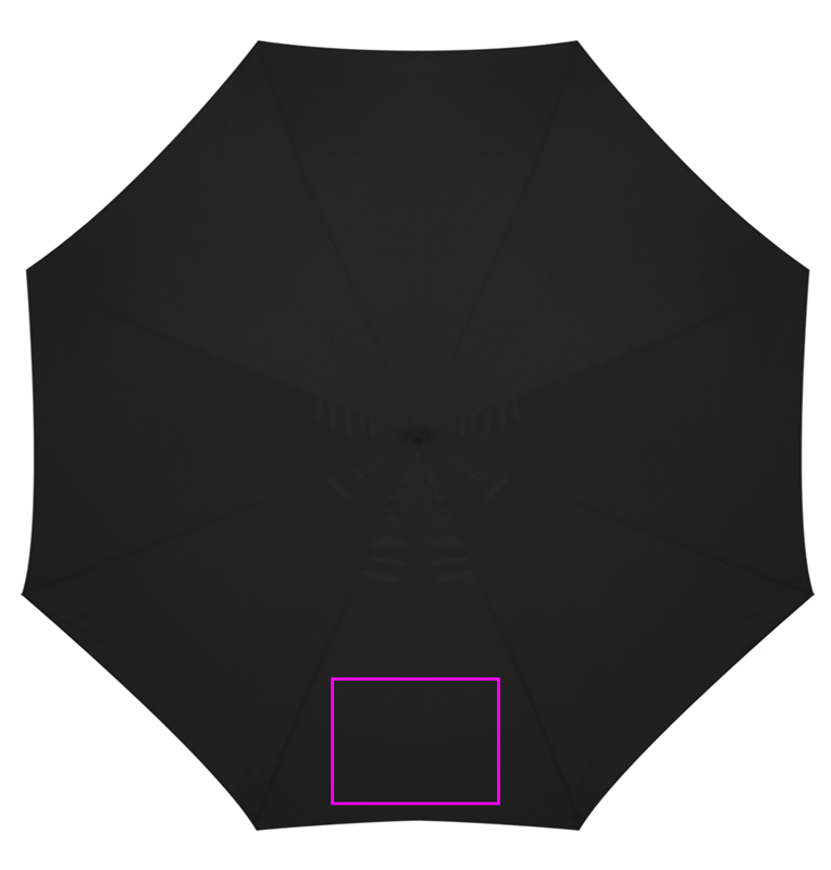 Automatic umbrella with UV filter ø100 cm ALAN