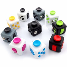 Anti-stress fidget cube
