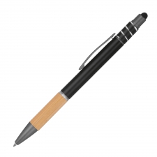 Aluminium anti-stress touch pen MANUELA