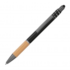 Aluminium anti-stress touch pen MANUELA