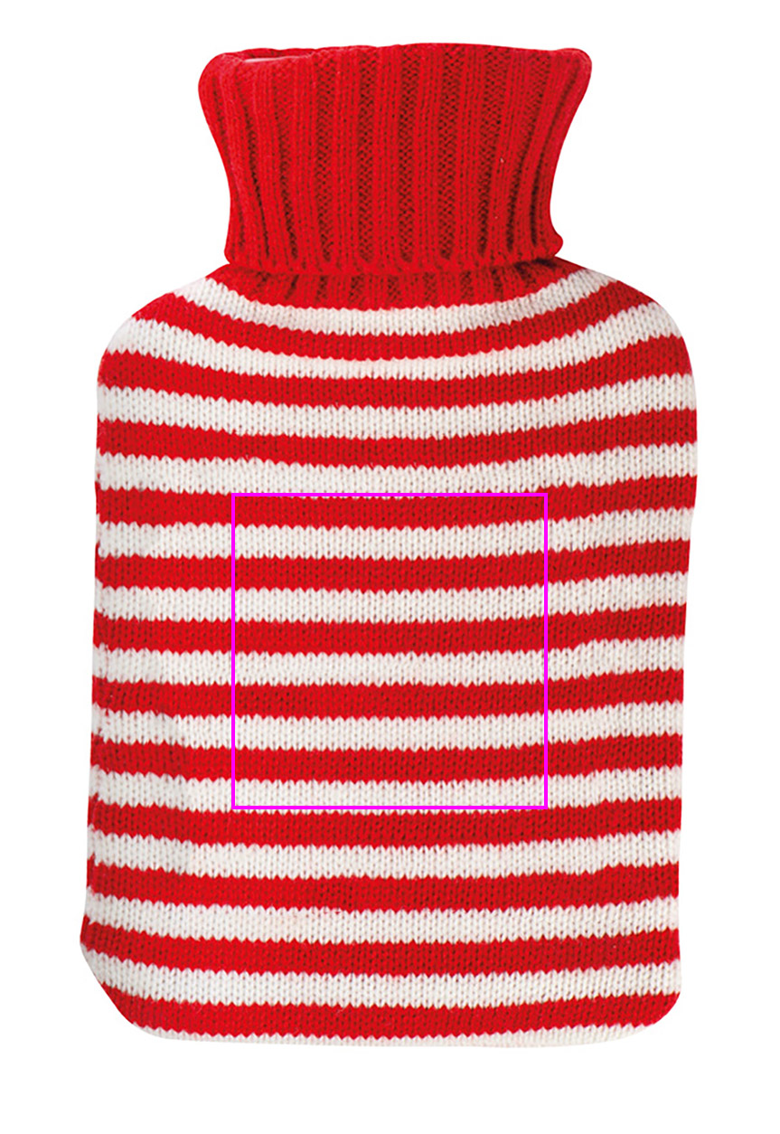 Christmas hot water bottle PASQUALE