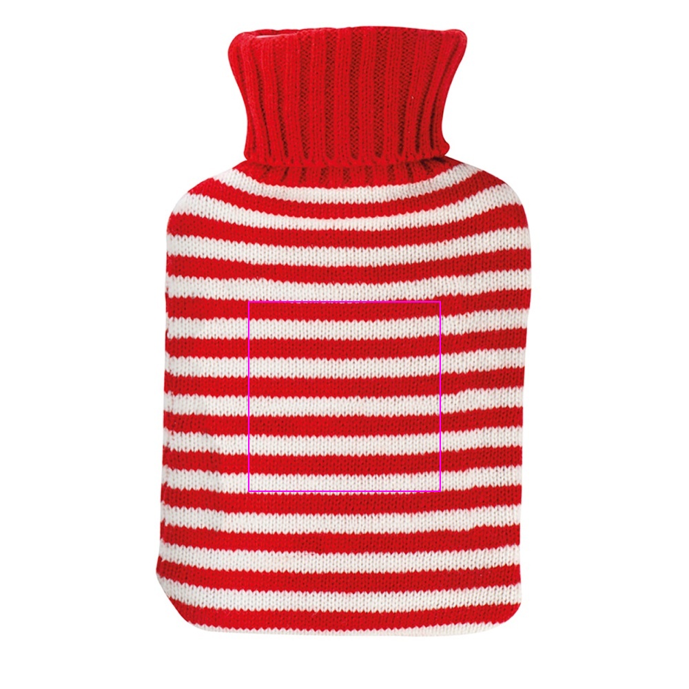 Christmas hot water bottle PASQUALE