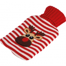 Christmas hot water bottle PASQUALE