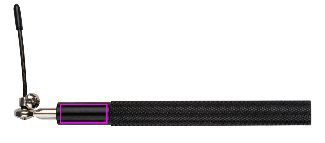 Jump rope with metal handles MORITZ