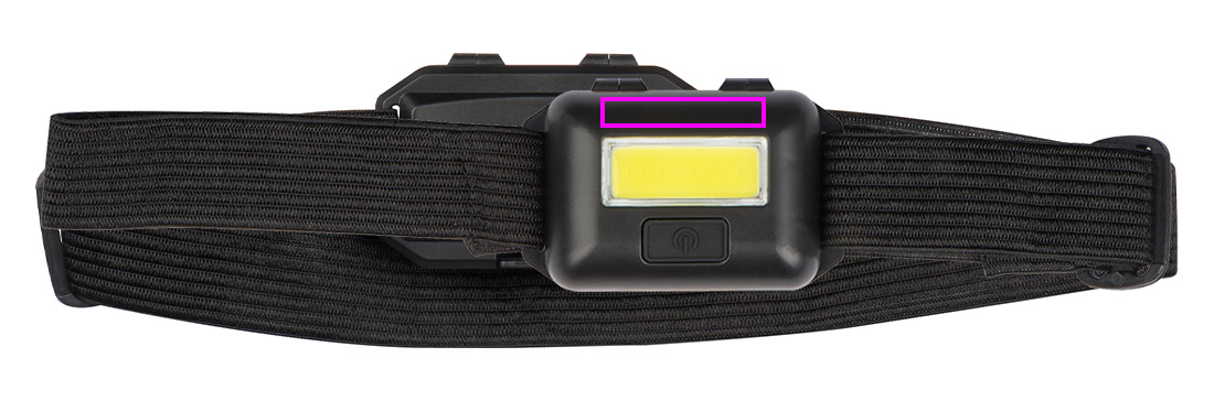 COB headlamp 3W LILIANA