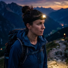 COB headlamp 3W LILIANA