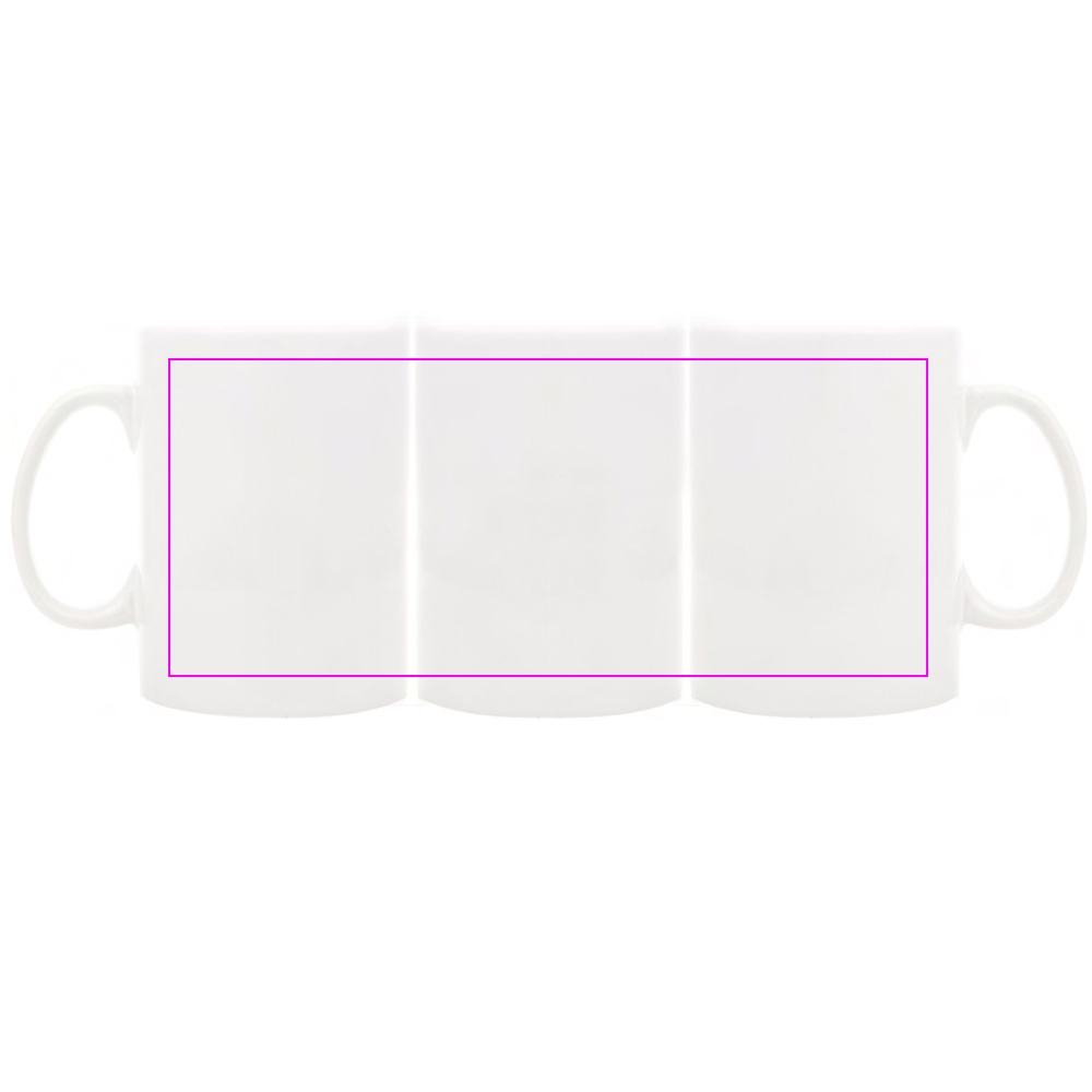 Ceramic mug sublimation 300 ml SALVADOR