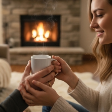 Ceramic mug sublimation 300 ml SALVADOR