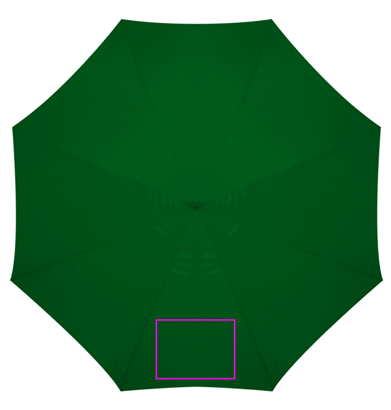 Automatic umbrella with UV filter ø100 cm ALAN