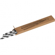 Paper drinking straws 10 pcs LINA