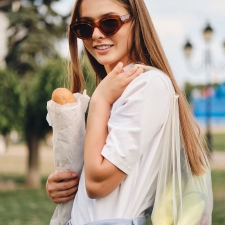 Bag for vegetables and fruits VINCENT