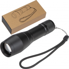 Aluminium LED flashlight DAVID