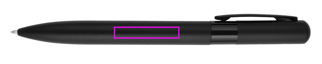 Metal ballpoint pen TRIOMPHE Pierre Cardin