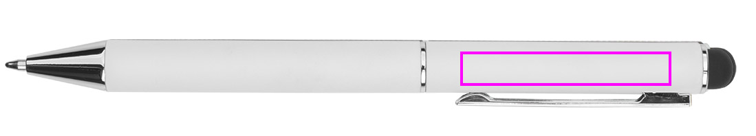 Metal ballpoint pen touch pen soft touch CLAUDIE Pierre Cardin