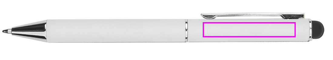 Metal ballpoint pen touch pen soft touch CLAUDIE Pierre Cardin