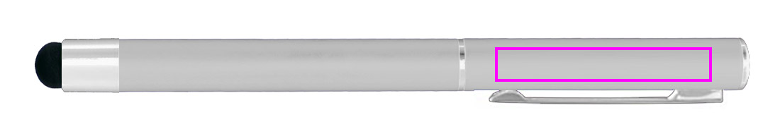 Roller touch pen soft touch CLAUDIE Pierre Cardin