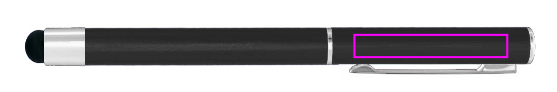 Roller touch pen soft touch CLAUDIE Pierre Cardin