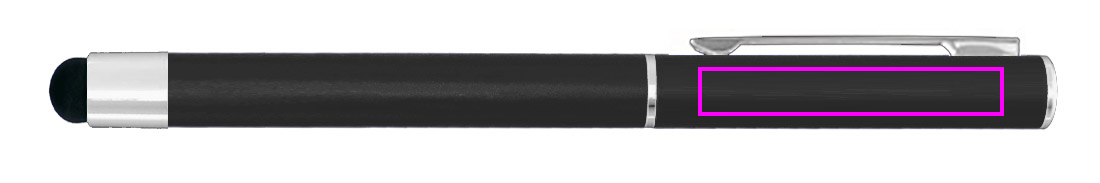 Roller touch pen soft touch CLAUDIE Pierre Cardin