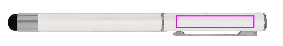 Writing set ballpoint pen & roller soft touch CLAUDIE Pierre Cardin