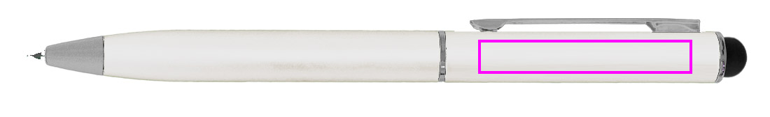 Writing set ballpoint pen & roller soft touch CLAUDIE Pierre Cardin