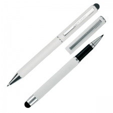 Writing set ballpoint pen & roller soft touch CLAUDIE Pierre Cardin