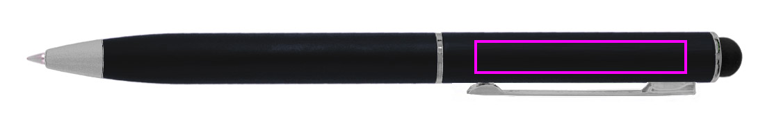 Writing set ballpoint pen & roller soft touch CLAUDIE Pierre Cardin