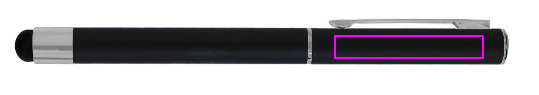 Writing set ballpoint pen & roller soft touch CLAUDIE Pierre Cardin