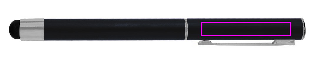 Writing set ballpoint pen & roller soft touch CLAUDIE Pierre Cardin