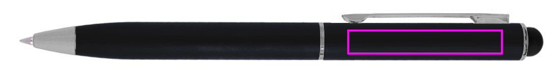 Writing set ballpoint pen & roller soft touch CLAUDIE Pierre Cardin