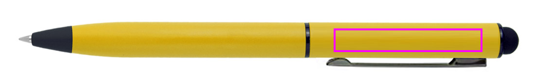 Metal ballpoint pen touch pen soft touch CELEBRATION Pierre Cardin