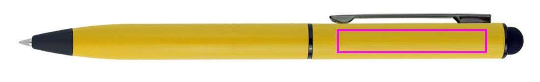 Metal ballpoint pen touch pen soft touch CELEBRATION Pierre Cardin