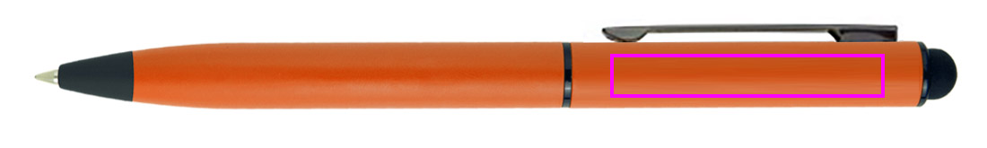 Metal ballpoint pen touch pen soft touch CELEBRATION Pierre Cardin