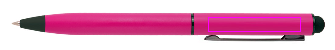 Metal ballpoint pen touch pen soft touch CELEBRATION Pierre Cardin
