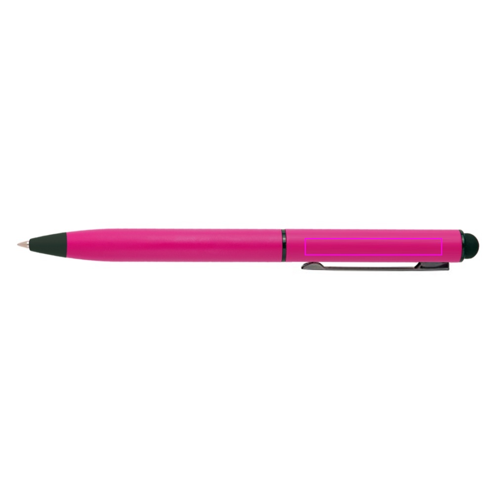 Metal ballpoint pen touch pen soft touch CELEBRATION Pierre Cardin