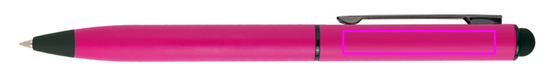 Metal ballpoint pen touch pen soft touch CELEBRATION Pierre Cardin