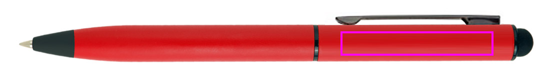 Metal ballpoint pen touch pen soft touch CELEBRATION Pierre Cardin