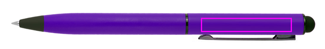Metal ballpoint pen touch pen soft touch CELEBRATION Pierre Cardin