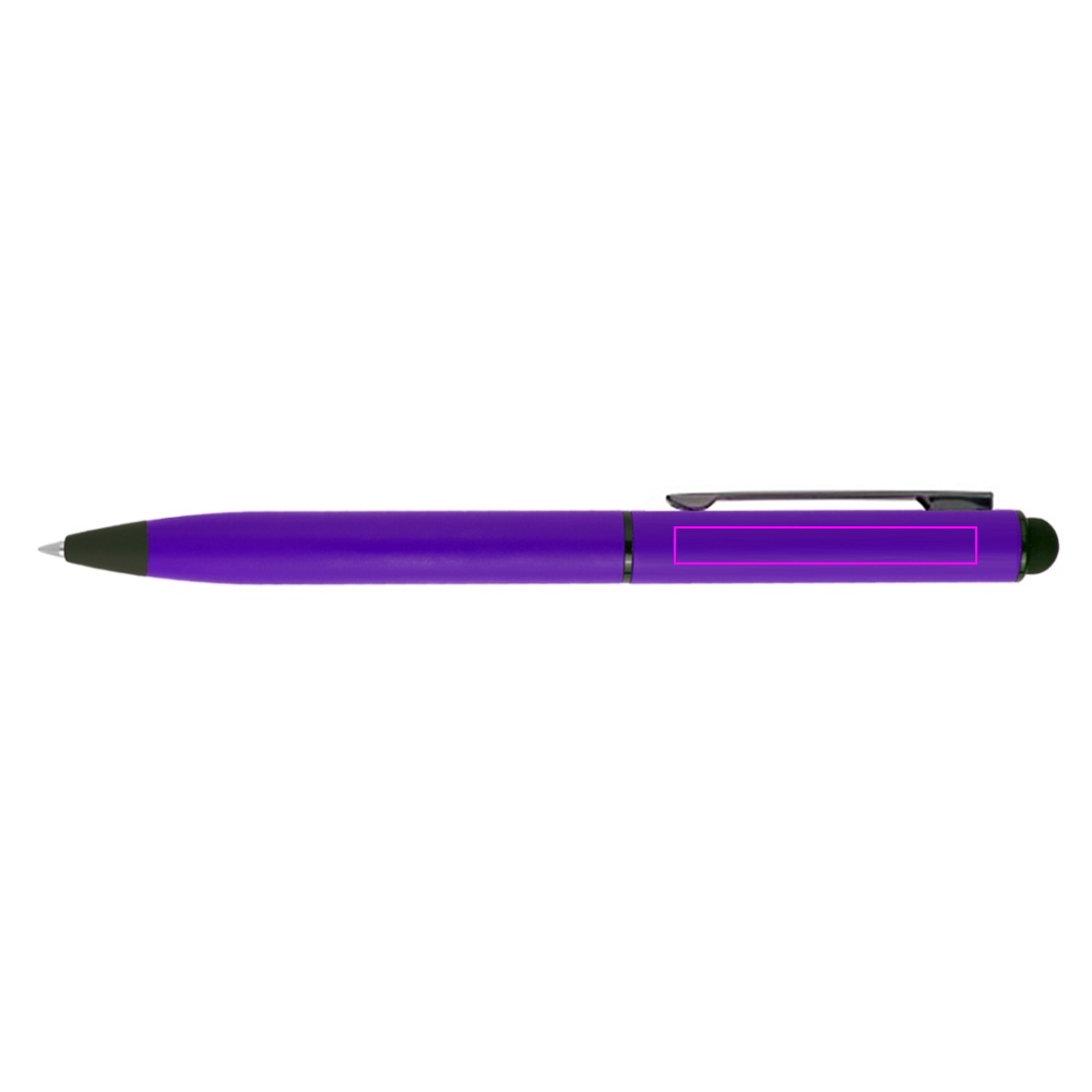 Metal ballpoint pen touch pen soft touch CELEBRATION Pierre Cardin