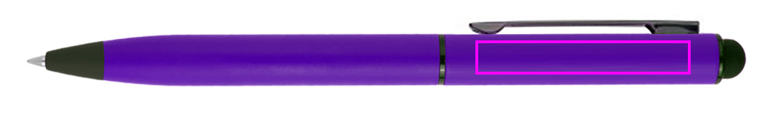 Metal ballpoint pen touch pen soft touch CELEBRATION Pierre Cardin