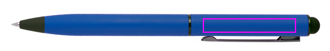 Metal ballpoint pen touch pen soft touch CELEBRATION Pierre Cardin